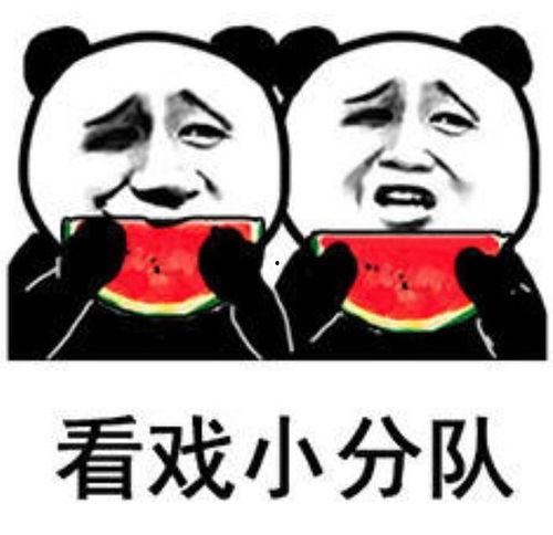 吃瓜群众的快乐,吃瓜群众的快乐盛宴